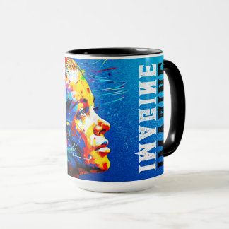 Cogitative Woman Tasse