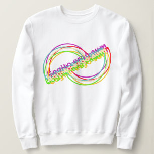 Cogito, ergo sum Art Sweatshirt