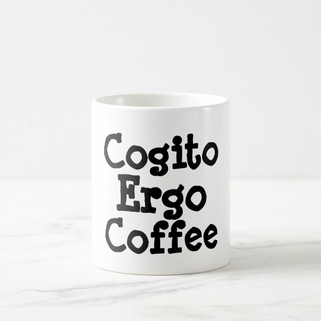 Cogito Ergo Tasse (Mittel)