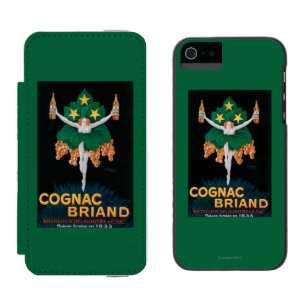 Cognac Briand Werbeplakat Incipio Watson™ iPhone 5 Geldbörsen Hülle