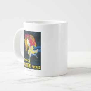 Cognac Gautier PromotionposterFrankreich Jumbo-Tasse