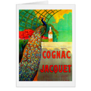 Cognac Jacquet Vintages Werbeplakat