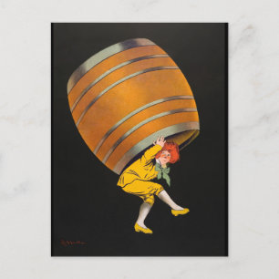 Cognac Pellisson, Vintage Werbung, 1907, Postkarte