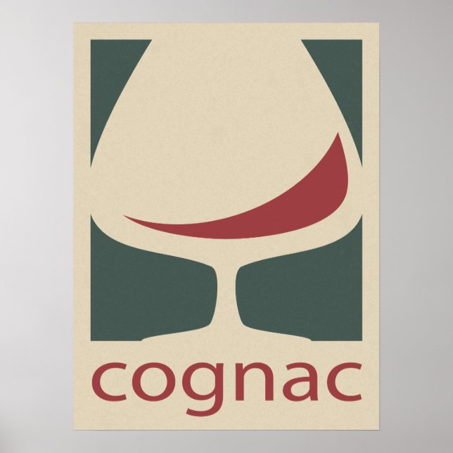Cognac Poster (Vorne)
