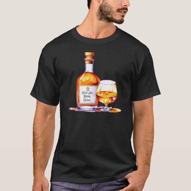 Cognac T-Shirt (Vorderseite)