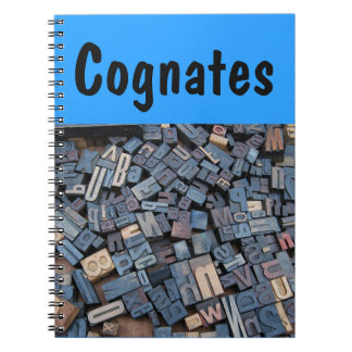 Cognates-Notebook Notizblock