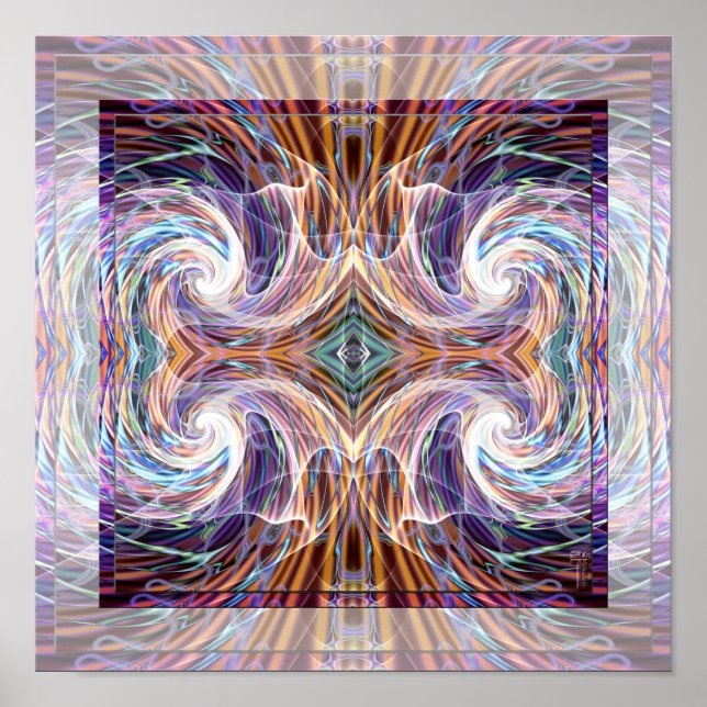 Cognizant Energies (12 von 12) Art Print Poster (Vorne)