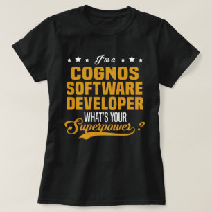 Cognos Software Developer T-Shirt