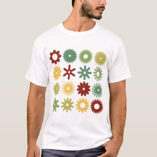 Cogs - Farben 03 T-Shirt