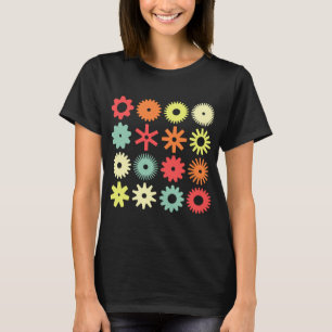 Cogs - Farben 04 T-Shirt