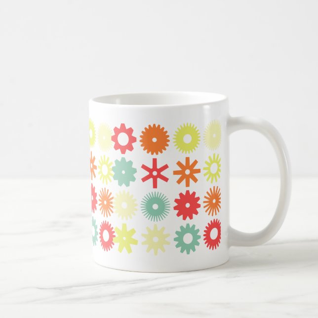 Cogs - Farben 04 Tasse (Rechts)