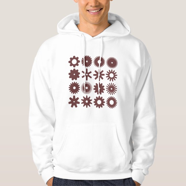 Cogs Hoodie (Vorderseite)