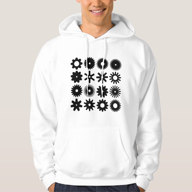 Cogs Hoodie (Vorderseite)