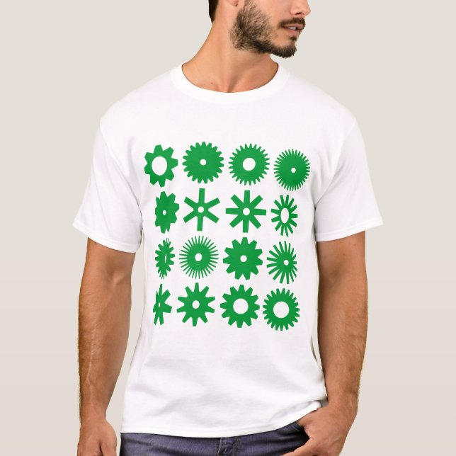 Cogs T-Shirt (Vorderseite)