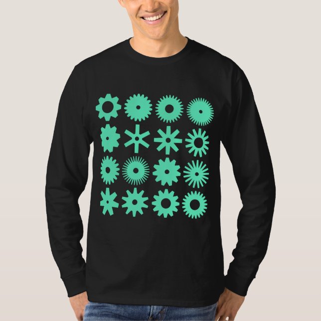 Cogs T-Shirt (Vorderseite)