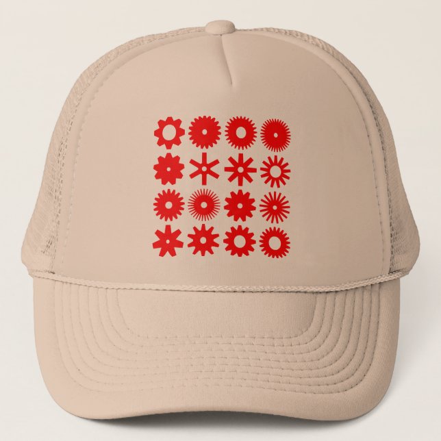 Cogs Truckerkappe (Vorderseite)