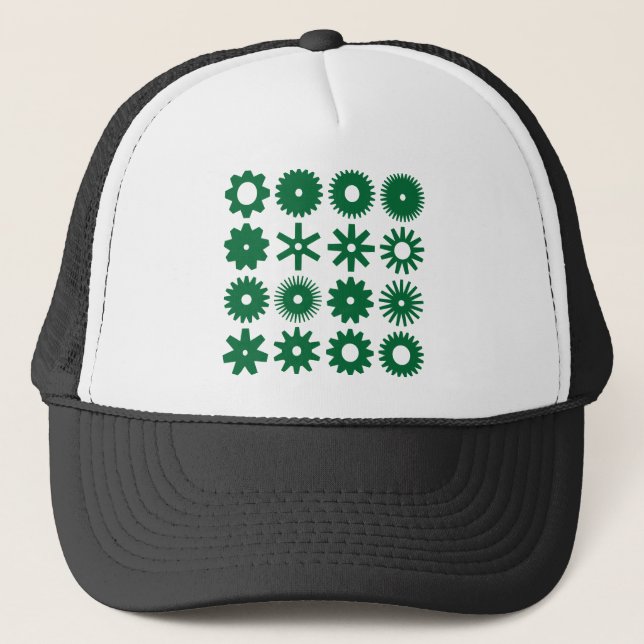 Cogs Truckerkappe (Vorderseite)