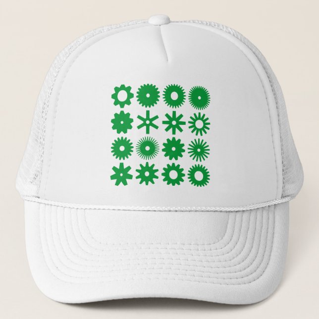 Cogs Truckerkappe (Vorderseite)