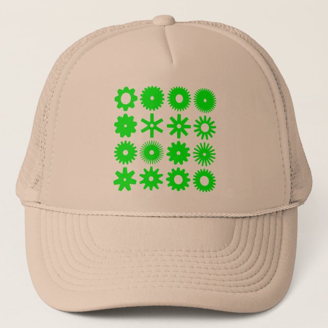Cogs Truckerkappe (Vorderseite)