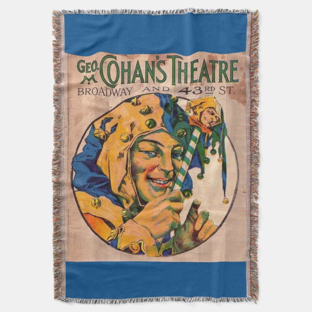 Cohan’s Theater-Titelblatt der 1920er Jahre Decke (Vorderseite Vertikal)