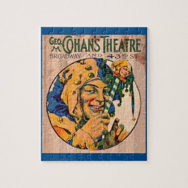 Cohan’s Theater-Titelblatt der 1920er Jahre Puzzle (Vertikal)