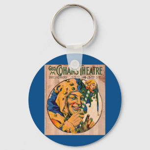 Cohan’s Theater-Titelblatt der 1920er Jahre Schlüsselanhänger