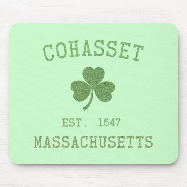 Cohasset MA Mousepad (Vorne)
