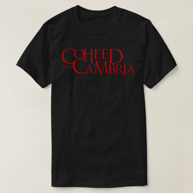 Coheed and Cambria BEST DESIGN Classic T - Shirt P (Design vorne)