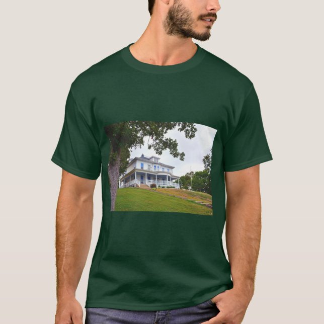 Cohen Memorial House Chester Illinois T-Shirt (Vorderseite)