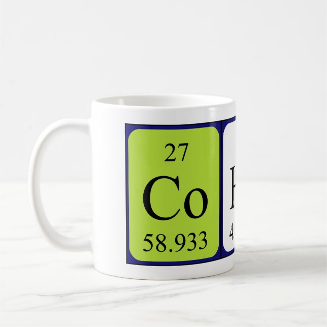 Cohen Periodenname Tasse (Links)