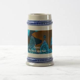 COHO Bier Stein Bierglas