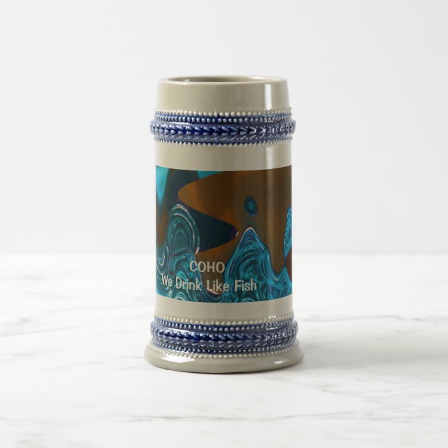 COHO Bier Stein Bierglas (Mittel)