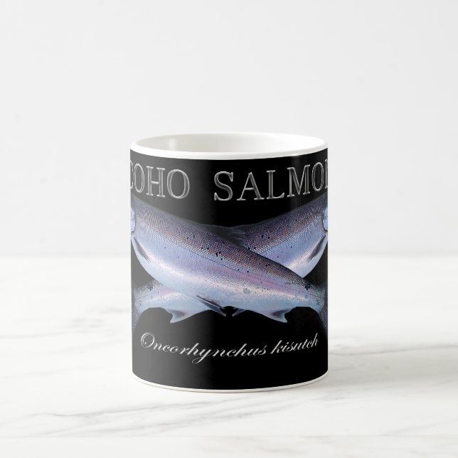 Coho-Lachse - TASSE (Mittel)