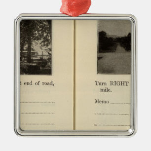 Cohoes Albanien, NY Ornament Aus Metall