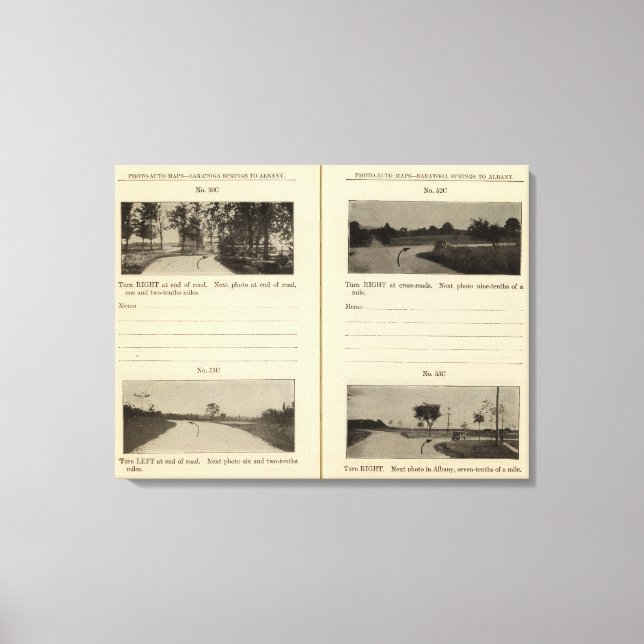 Cohoes Albany, NY Leinwanddruck (Vorderseite)