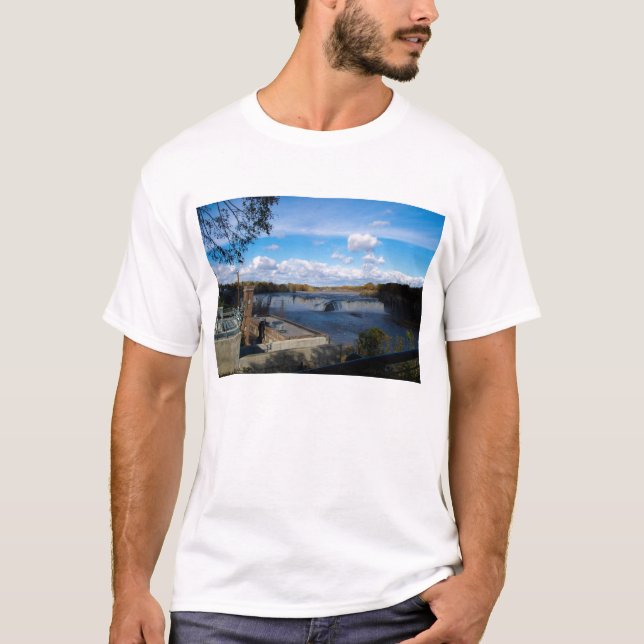 Cohoes Falls Shirt (Vorderseite)