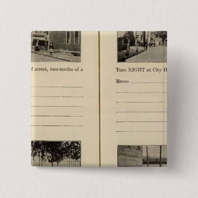 Cohoes, NY Button (Vorderseite)