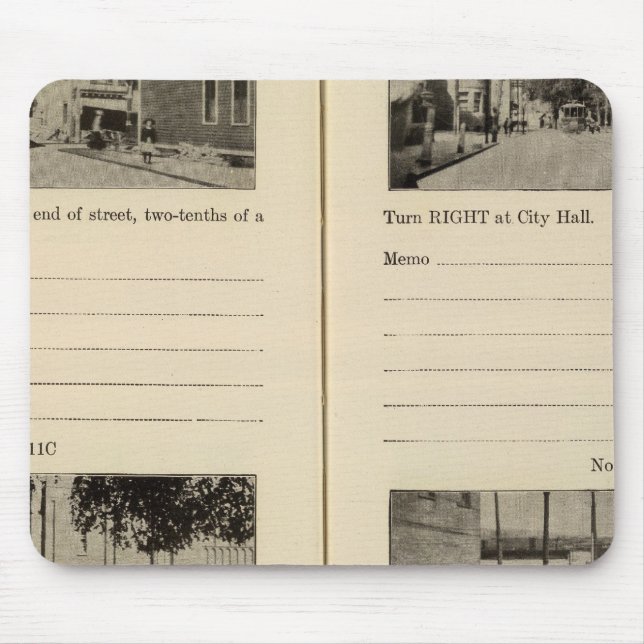 Cohoes, NY Mousepad (Vorne)