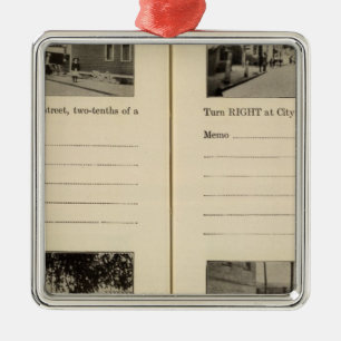 Cohoes, NY Ornament Aus Metall