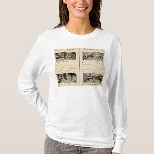 Cohoes, NY T-Shirt (Vorderseite)