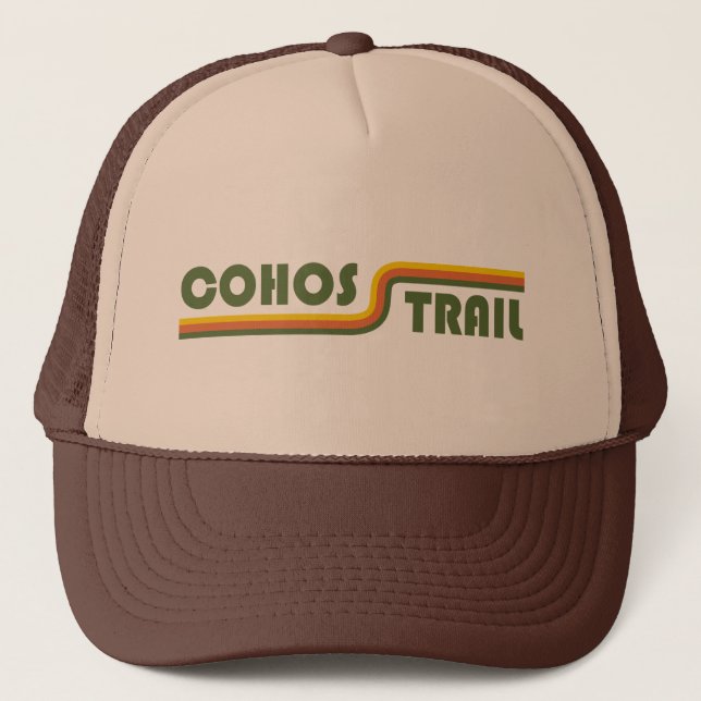 Cohos Trail New Hampshire Truckerkappe (Vorderseite)