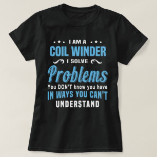 Coil Winder T-Shirt