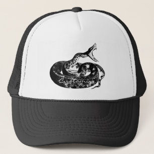 Coiled Rattlesnake Thunder_Cove Truckerkappe