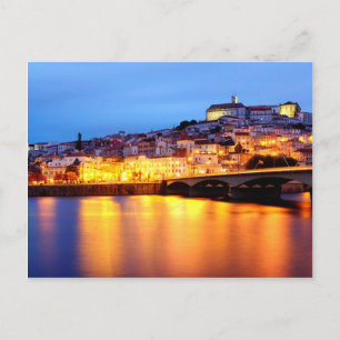 Coimbra Postkarte
