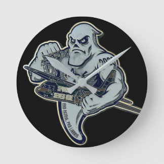 Coin 2 - Spooky! Wall Clock, 10" Round Runde Wanduhr