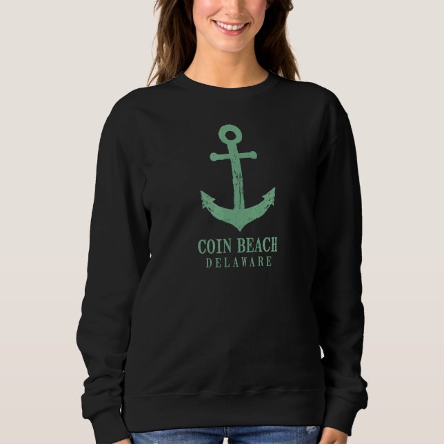 Coin Beach Delaware Sweatshirt (Vorderseite)