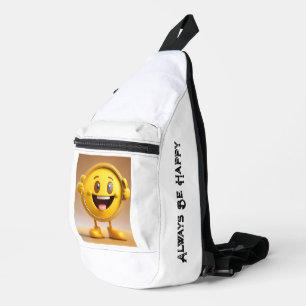 Coin Character Lächeln Bag Crossbody Bag