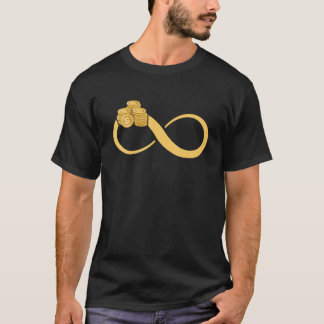 Coin Collecting Coin Infinity Coin Collector Numis T-Shirt
