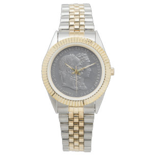 Coin Empress Elisabeth von Österreich Sissi & Kai Armbanduhr