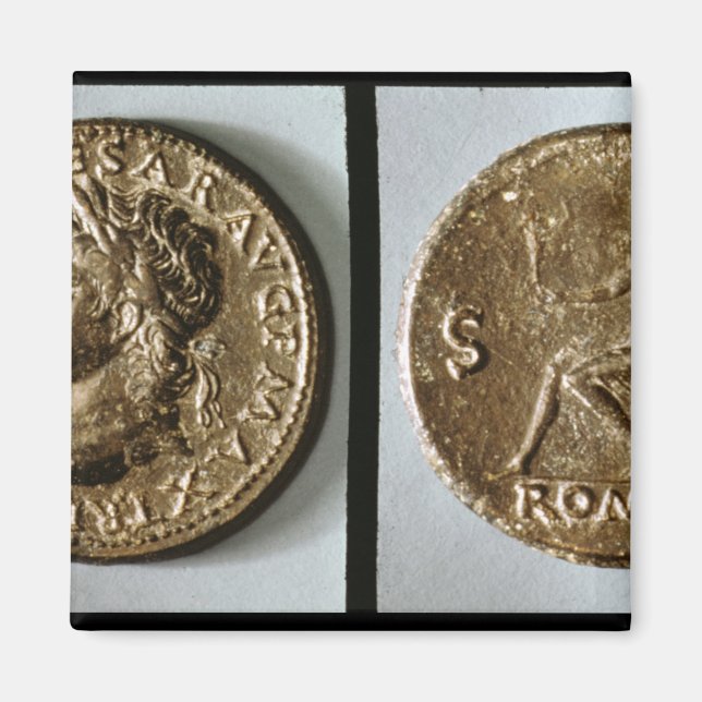 Coin mit Nero Magnet (Vorne)